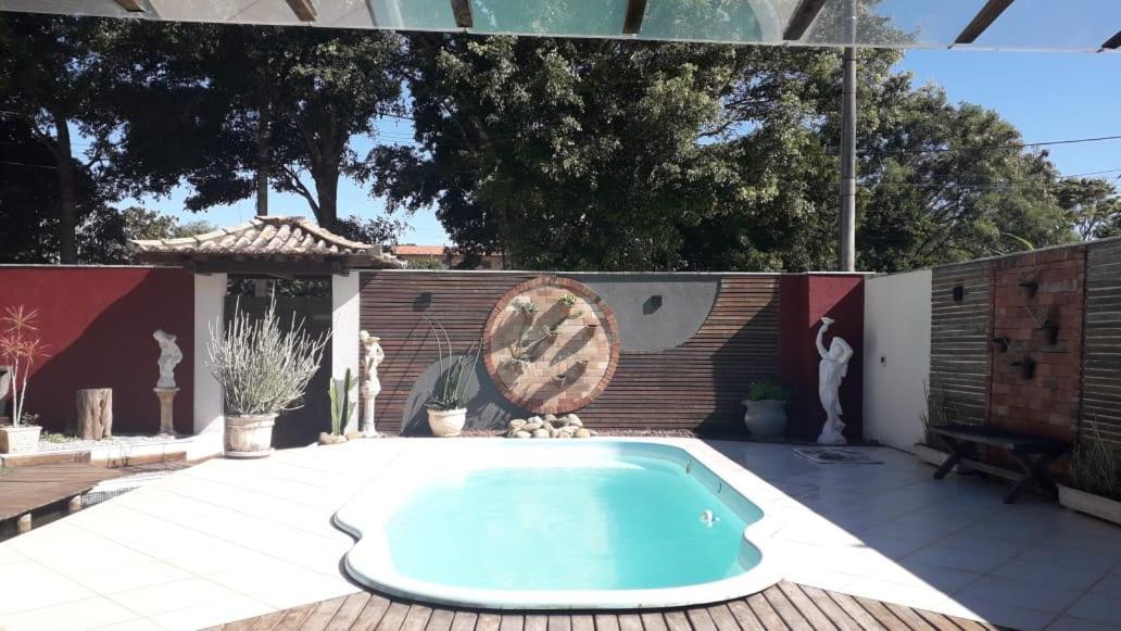 Casa Piscina, Mar E Lagoa Араруама Экстерьер фото